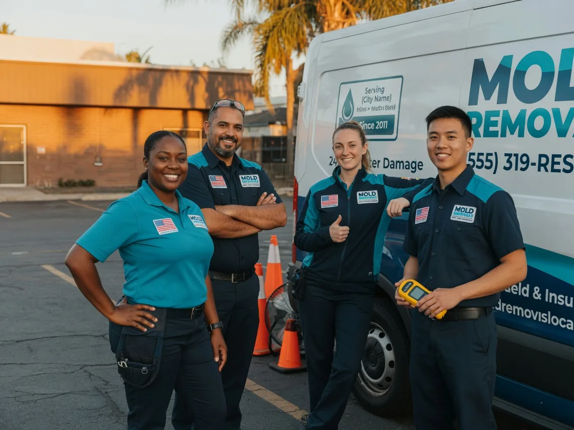 Water Damage Restoration company in Calvert, TX
