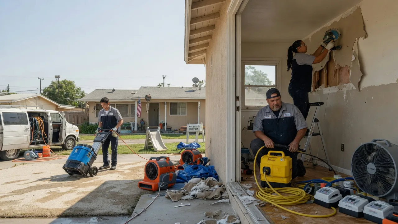 Water Damage Restoration in Calvert, TX near me